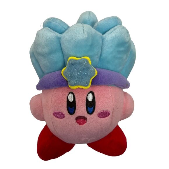 Kirby Super Star ALL STAR COLLECTION Stuffed Toy Ice Plush Doll Animal Pink - Picture 1 of 12